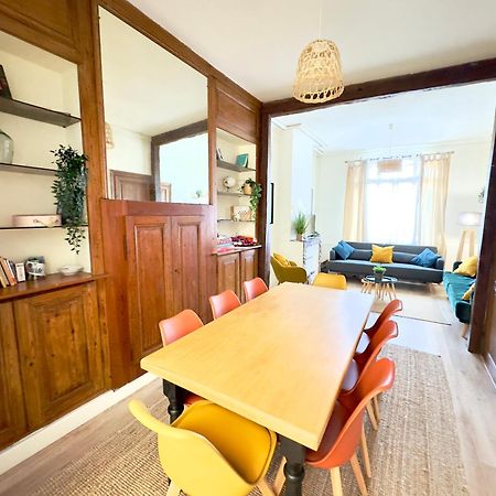 4 Chambres / Grande Maison / Toute équipée Amiens Esterno foto