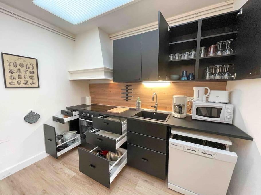 4 Chambres / Grande Maison / Toute équipée Amiens Esterno foto