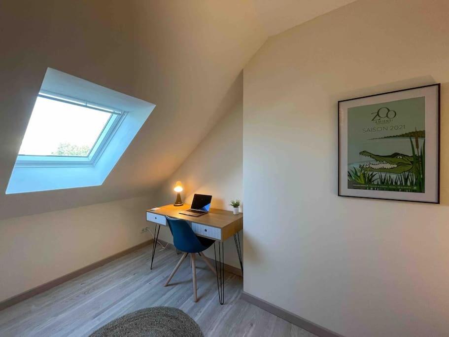 4 Chambres / Grande Maison / Toute équipée Amiens Esterno foto