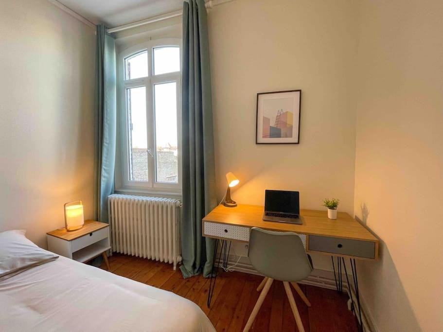 4 Chambres / Grande Maison / Toute équipée Amiens Esterno foto