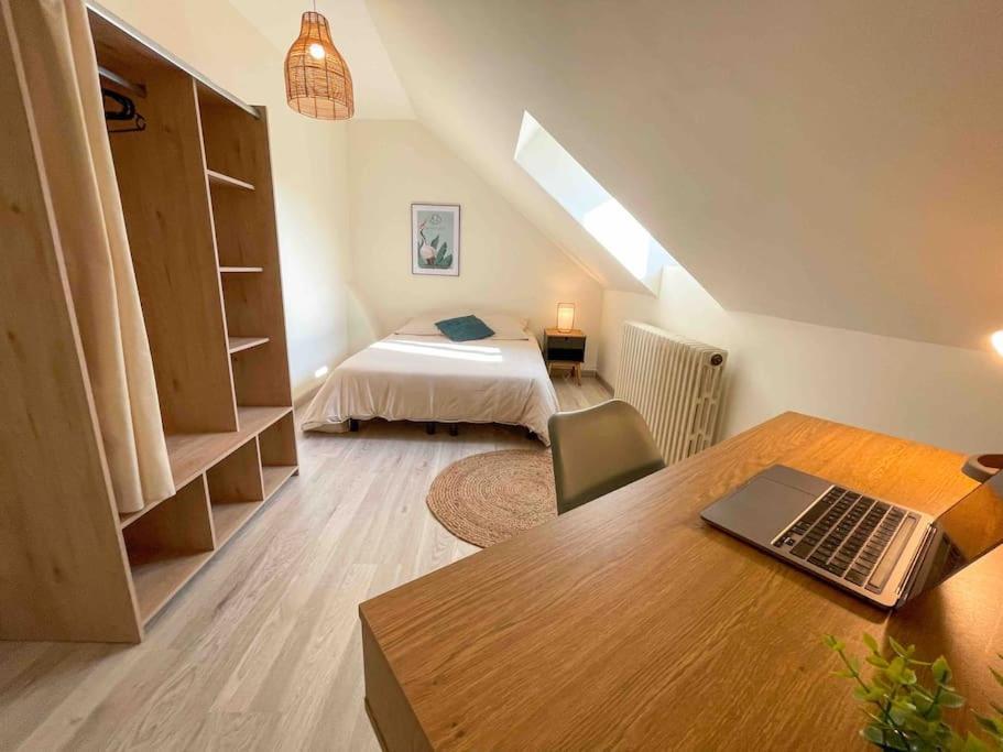 4 Chambres / Grande Maison / Toute équipée Amiens Esterno foto