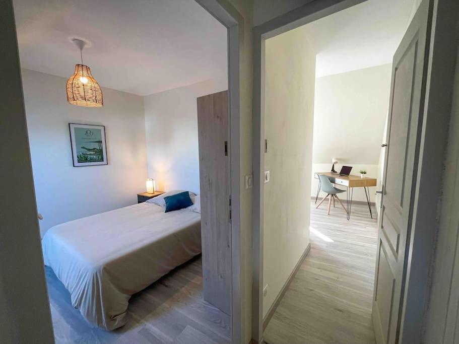 4 Chambres / Grande Maison / Toute équipée Amiens Esterno foto