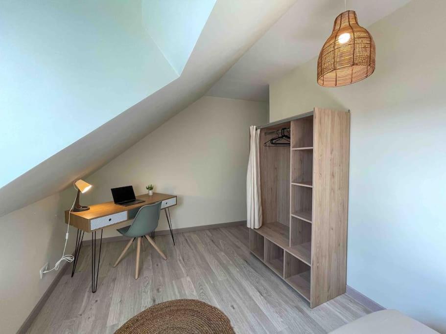 4 Chambres / Grande Maison / Toute équipée Amiens Esterno foto