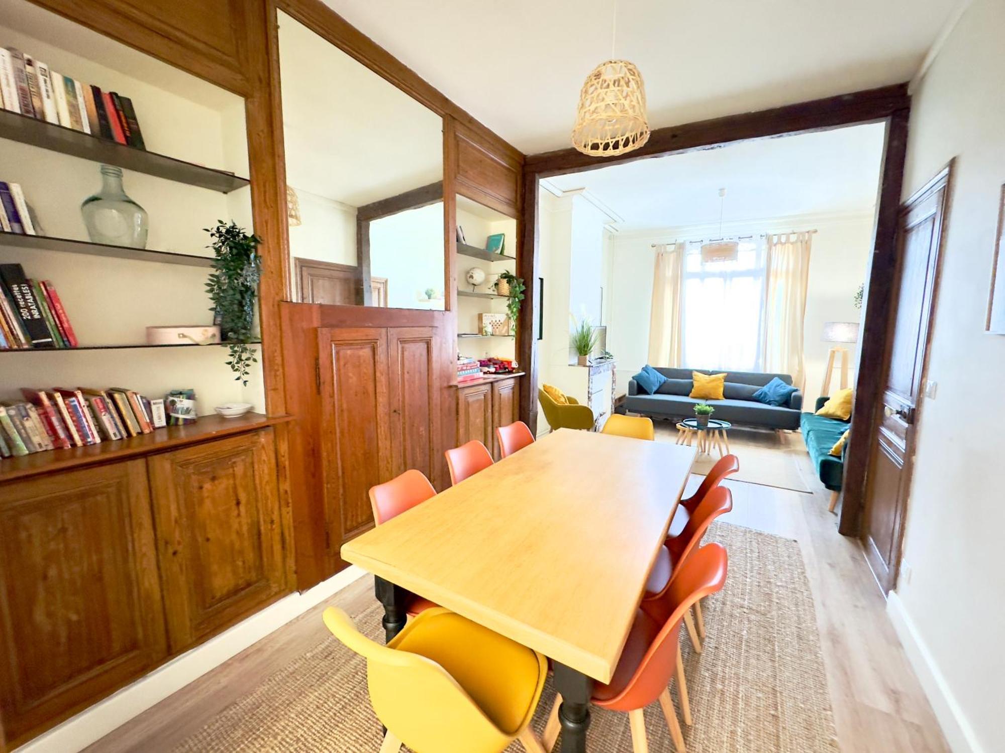 4 Chambres / Grande Maison / Toute équipée Amiens Esterno foto