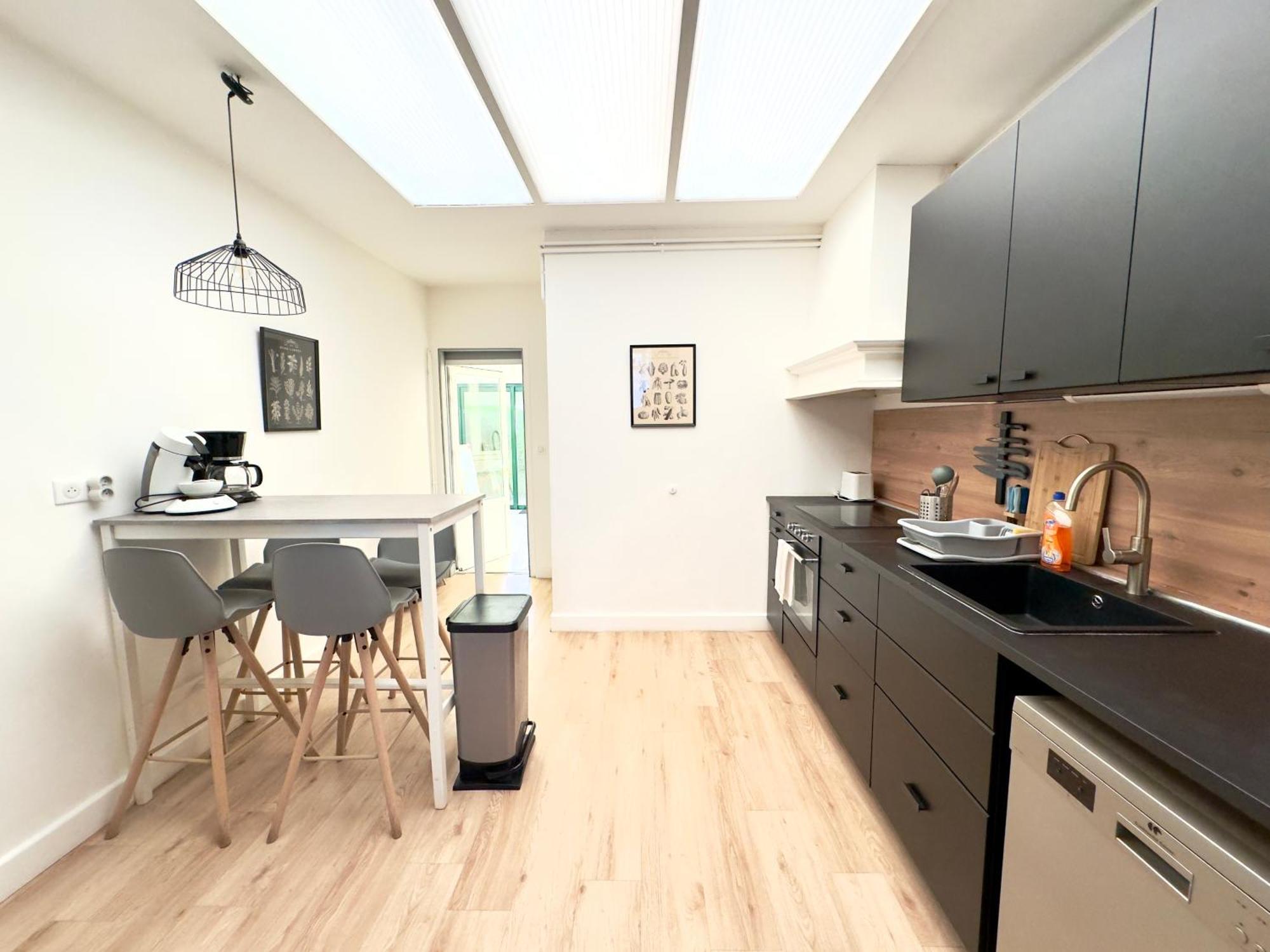 4 Chambres / Grande Maison / Toute équipée Amiens Esterno foto